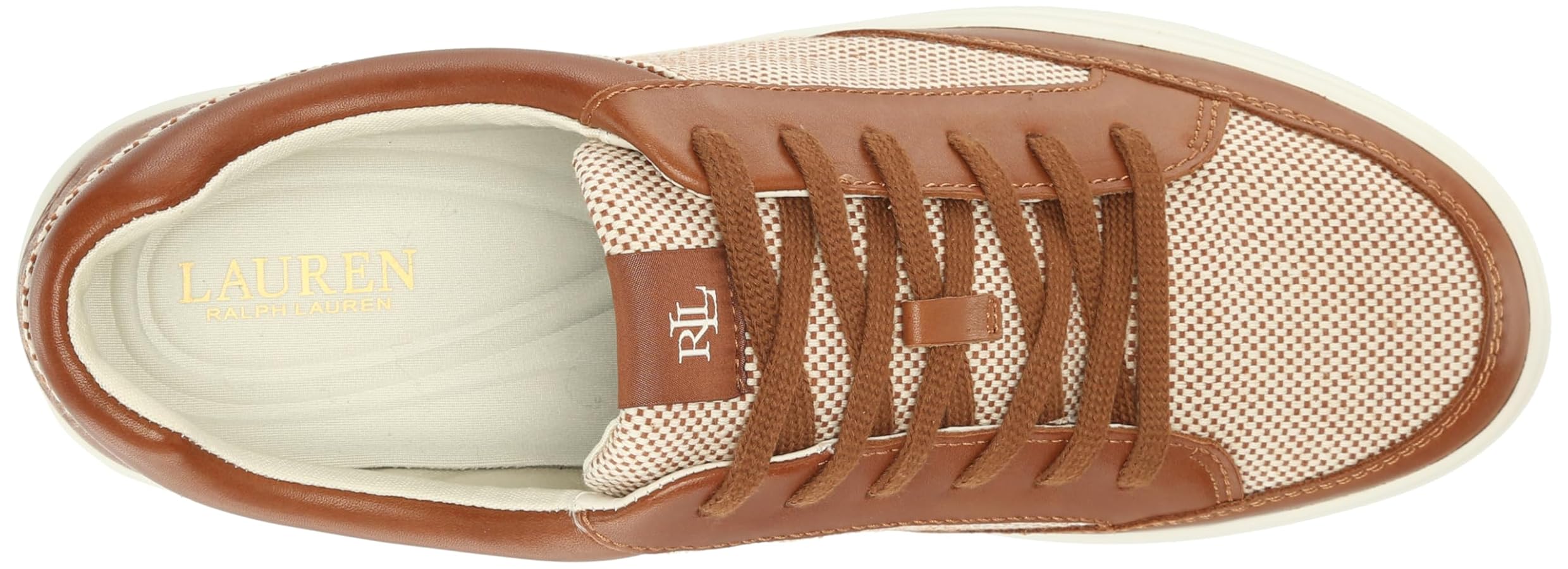 ラルフローレン★Harlie Lace-Up Sneakers Lauren Ralph Lauren Women's Harlie Lace-Up Sneakers - Macy's